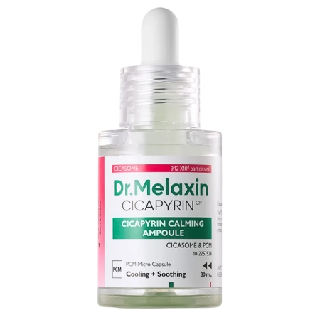 Dr.Melaxin - Cicapyrin Calming Ampoule - Arcszérum Ázsiai Gázló Exoszómákkal - 30ml