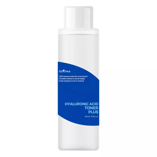 Isntree - Hyaluronic Acid Toner Plus - Hidratáló Tonik Hialuronsavval - 200ml