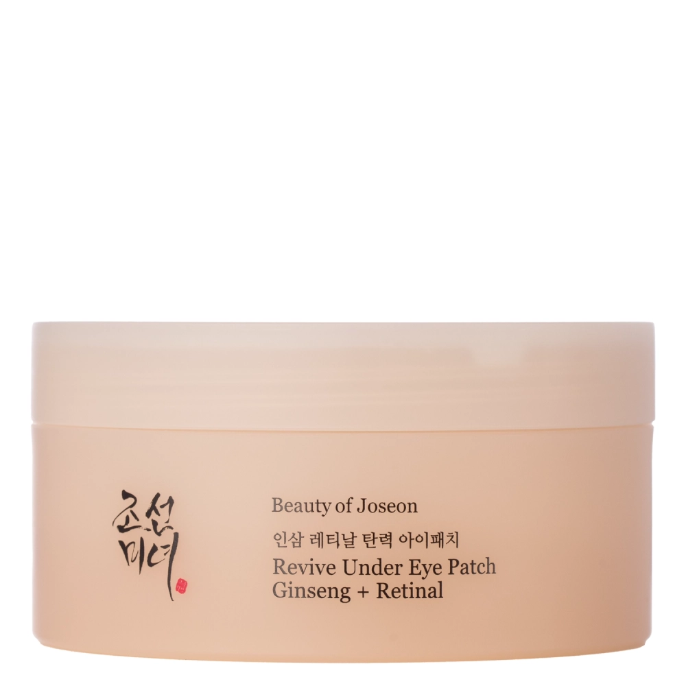 Beauty of Joseon - Revive Under Eye Patch Ginseng + Retinal - Szilárdító Hatású Hidrogél Szemkörnyék Tapasz - 60db