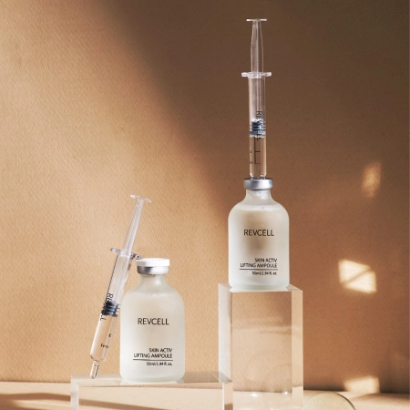 REVCELL - Skin Activ Lifting Ampoule - Liftingelő Arcampulla - 55ml