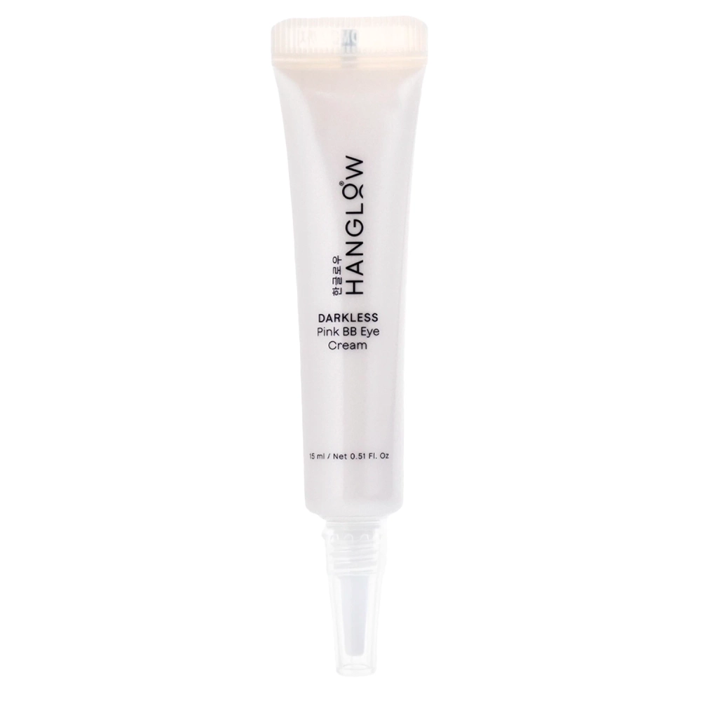 HanGlow - Darkless - Pink BB Eye Cream - Bőrápoló Szemkrém-Korrektor - 15ml