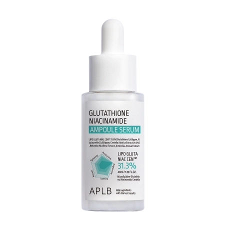 APLB - Glutation Niacinamide Ampoule Serum - Világosító Arcszérum - 40ml