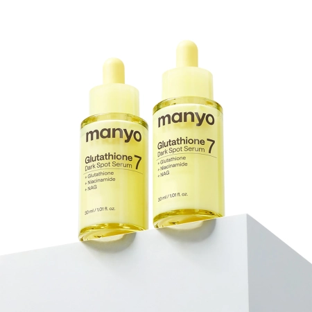 Ma:nyo - Glutathione 7 Dark Spot Serum - Hiperpigmentációt Világosító Szérum - 30ml