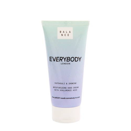 Everybody London - Balance - Hidratáló Kézkrém - Pacsuli és Jázmin - 50ml
