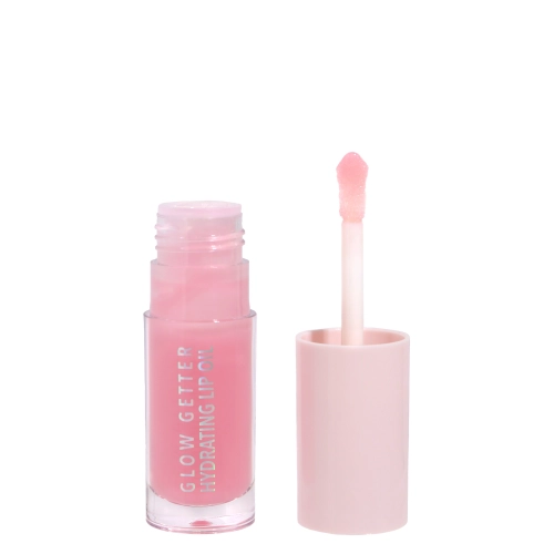 Moira - Glow Getter Hydrating Lip Oil - Hidratáló Ajakolaj - 009 Bubble Pink - 4,6ml