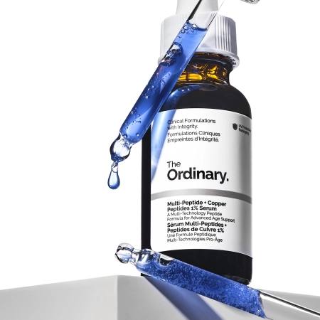The Ordinary - Multi-Peptide + Copper Peptides 1% - Peptid Arcszérum - 30ml