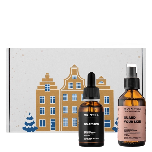 SkinTra - Baby It's Glow Outside Készlet - 30 ml + 100 ml