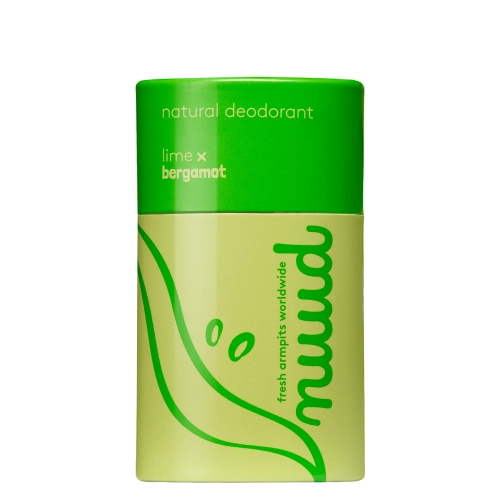 Nuud - The Stick - Természetes Dezodor Stift - Lime x Bergamot - 45g