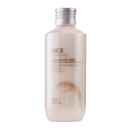 The Face Shop - Rice Ceramide Moisture Emulsion - Hidratáló Emulzió Ceramidokkal -150ml