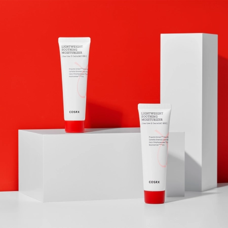 Cosrx - AC Collection Lightweight Soothing Moisturizer - Könnyű hidratáló krém pattanásos bőrre - 80ml