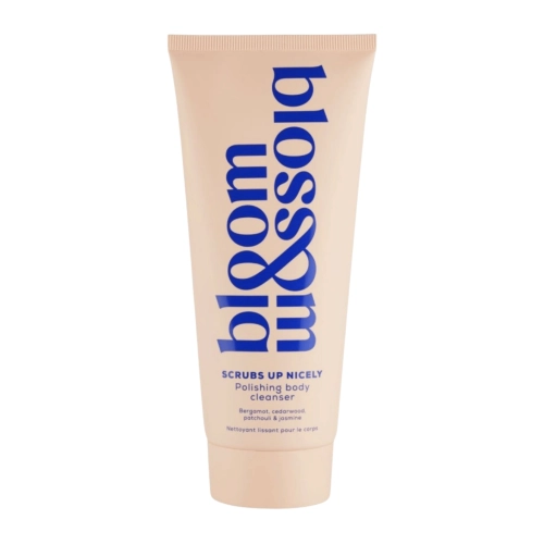 Bloom & Blossom - Scrubs Up Nicely Polishing Body Cleanser - Hámlasztó Testgél - 200g