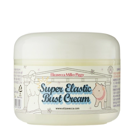 Elizavecca - Milky Piggy Super Elastic Bust Cream - Feszesítő Mellkrém - 100g