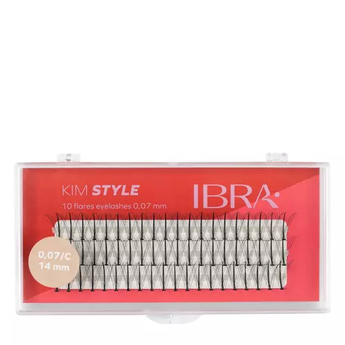 Ibra Makeup - Kim Style C Szempillatincsek 0.07 - 14mm