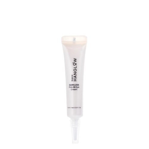HanGlow - Darkless - Pink BB Eye Cream - Bőrápoló Szemkrém-Korrektor - 15ml