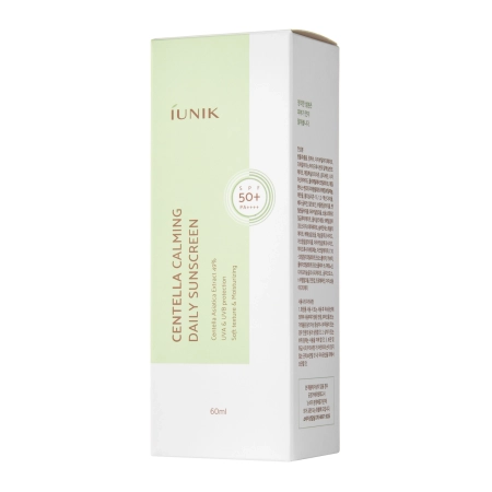 iUNIK - Centella Calming Daily Sunscreen SPF 50+ PA++++ - Fényvédő Krém - 60ml
