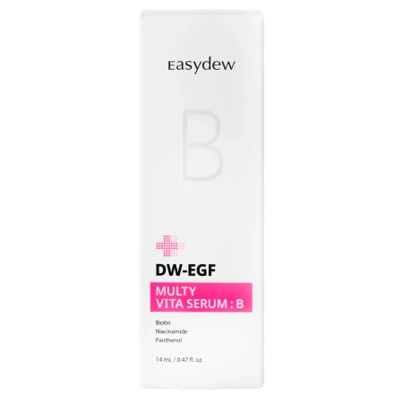 Easydew - DW-EGF Multy Vita Serum B - Arcszérum B-vitaminnal - 14ml