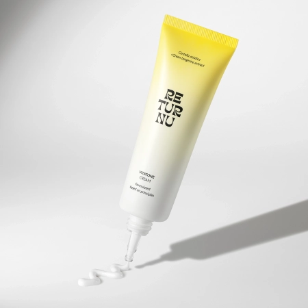 Returnu - Vitatone Cream - Világosító Arckrém Mandarin-kivonattal - 50ml