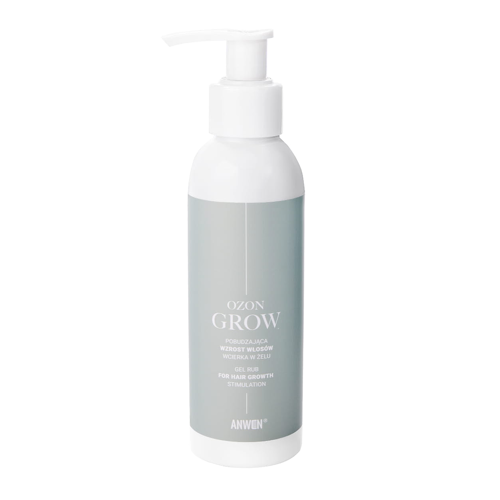 Anwen - Ozon Grow - Stimuláló Hatású Zselés Fejbőrápoló - 150ml