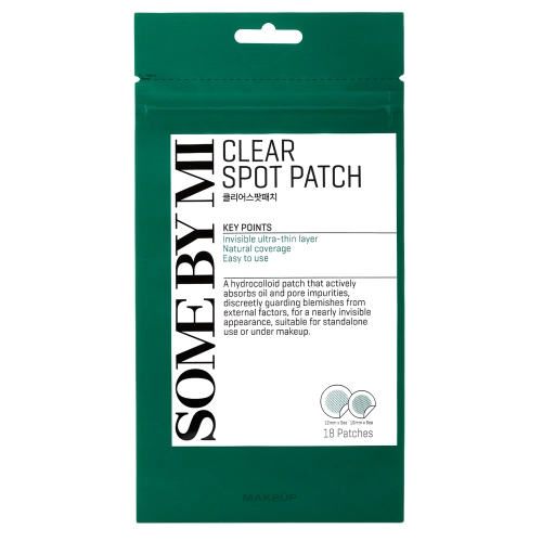 Some By Mi - 30 Days Miracle Clear Spot Patch - Gyógyító Akne Tapaszok - 18db