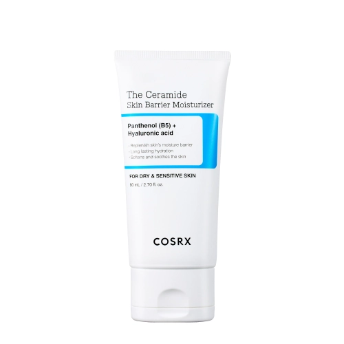 COSRX - The Ceramide Skin Barrier Moisturizer - Hidratáló Hatású Ceramid Krém - 80ml
