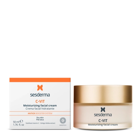 Sesderma - C-Vit Moisturizing Facial Cream - Hidratáló Arckrém - 50ml