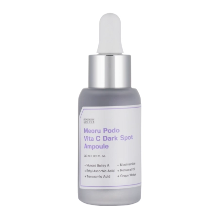 Sungboon Editor - Meoru Podo Vita C Vita C Dark Spot Ampoule - Világosító Arcampulla - 30ml