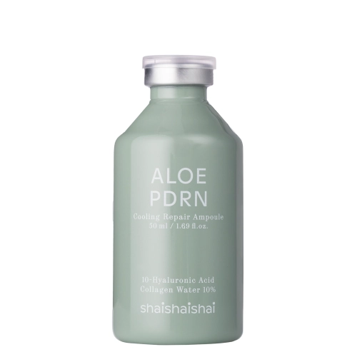 shaishaishai - Aloe PDRN Cooling Repair Ampoule - Bőrnyugtató Ampulla PDRN-nel - 50ml