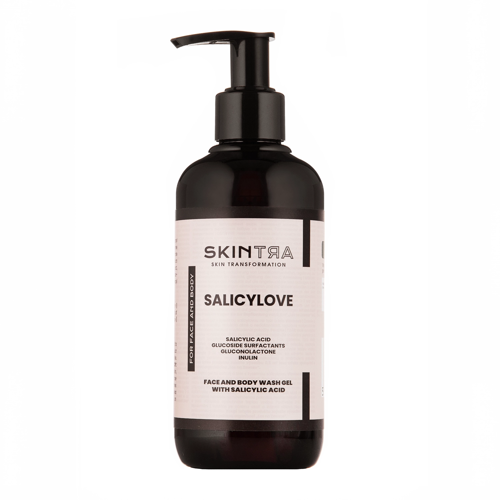 SkinTra - Salicylove - Szalicilsavas Tusfürdő Gél - 250ml