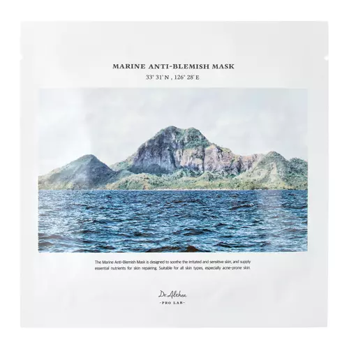 Dr. Althea - Pro Lab Marine Anti-Blemish Mask - Akne Elleni Fátyolmaszk - 1db/27g