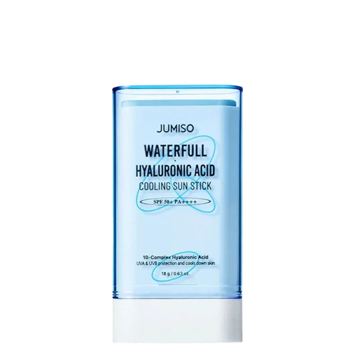 Jumiso - Waterfull Hyaluronic Acid Cooling Sunstick SPF50+ PA++++ - Hűsítő Hatású Hialuronsavas Napvédő Stift - 18g