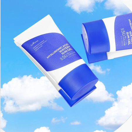 Isntree - Hyaluronic Acid Watery Sun Gel SPF 50+ / PA ++++ - Könnyed Fényvédő Krém - 50ml