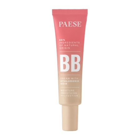 Paese - BB Krém Hialuronsavval - 2,5 Nude - 30ml