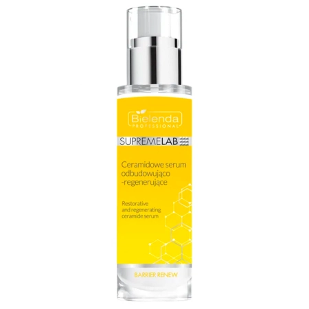 Bielenda Professional - Supremelab Barrier Renew - Újjáépítő és Regeneráló Ceramid Szérum - 30ml