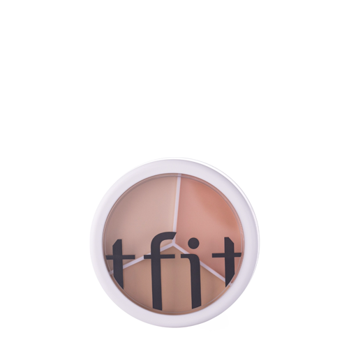 TFIT - Cover Up Pro Concealer Palette - Arckontúr Paletta - Warm - 10g