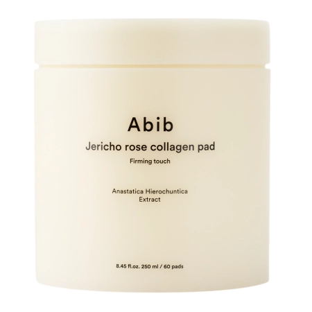 Abib - Jericho Rose Collagen Pad Firming Touch - Hidratáló és Feszesítő Arckorongok - 60db.