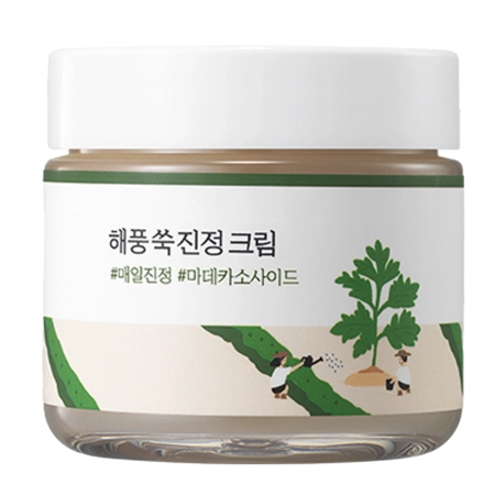 Round Lab - Mugwort Calming Cream - Tápláló Arckrém - 80ml