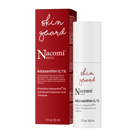 Nacomi - Astaxanthin - Arcszérum - 0,1% Astaxhantin - 30ml