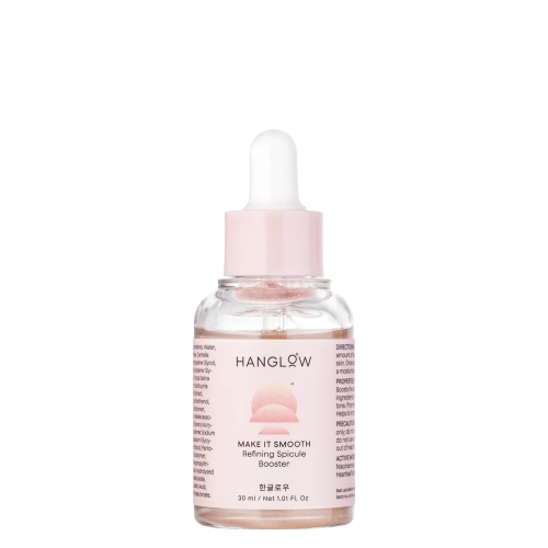 HanGlow - Make It Smooth - Refining Spicule Booster - Simító Szérum Mikrotűkkel - 30ml
