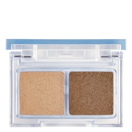 A by Unleashia - Cotton Candy Face Palette - Mini Arc Paletta - No.6 Golden Bronze - 1,6g