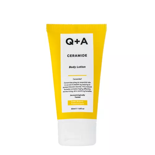 Q+A - Ceramide Body Lotion - Regeneráló Testbalzsam Ceramidokkal - 50ml