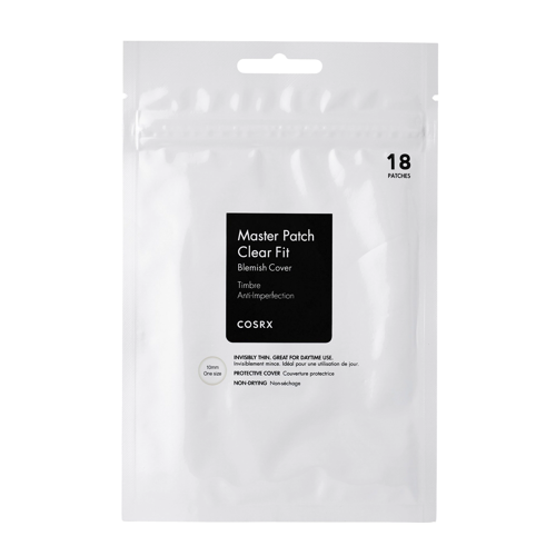 COSRX - Master Patch Clear Fit - Pattanásokat maszkoló tapaszok - 18db