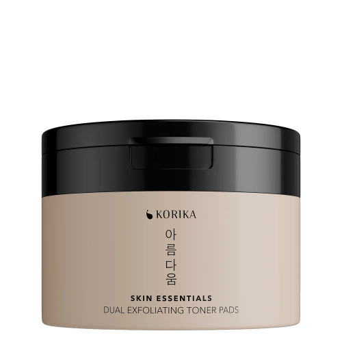 KORIKA - Skin Essentials Dual Exfoliating Toner Pads - Hámlasztó Arckorongok - 20db