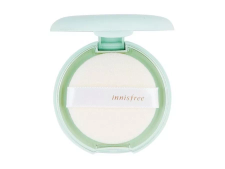 Innisfree - No Sebum Mineral Pact - Préselt Ásványi Púder - 8.5g