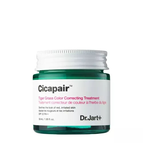 Dr.Jart+ - Cicapair™ Tiger Grass Color Correcting Treatment - Korigáló Arckrém - 50ml