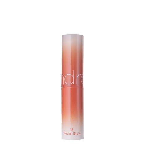Rom&nd - Glasting Melting Balm - Fényes Ajakbalzsam - 15 Pecan Brew - 3,5g