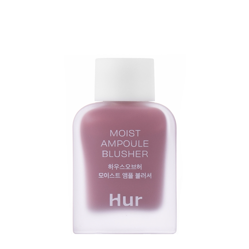 House of Hur - Moist Ampoule Blusher - Hidratáló Folyékony Pirosító - 04 Lavender Flush - Mini - 10ml