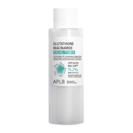 APLB - Glutathione Niacinamide Facial Toner - Világosító Tonik - 160ml