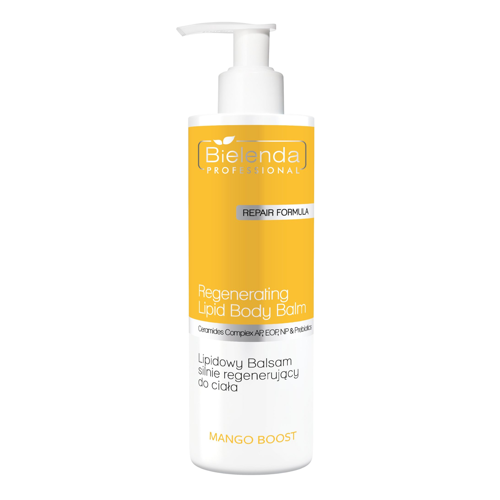 Bielenda Professional - Mango Boost - Erősen Regeneráló Lipid Testbalzsam - 500ml