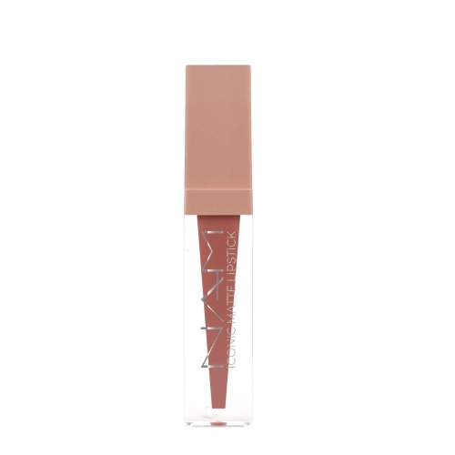 NAM - Iconic Matte Lipstick - Matt Ajakrúzs - 9 Mocha Nude - 3,5ml