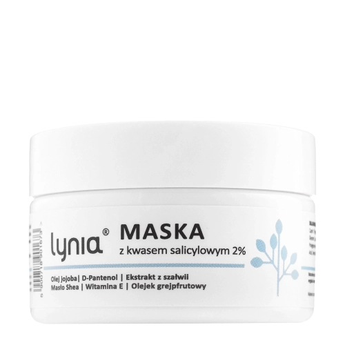 Lynia - 2%-os Szalicilsavas Maszk - 50ml